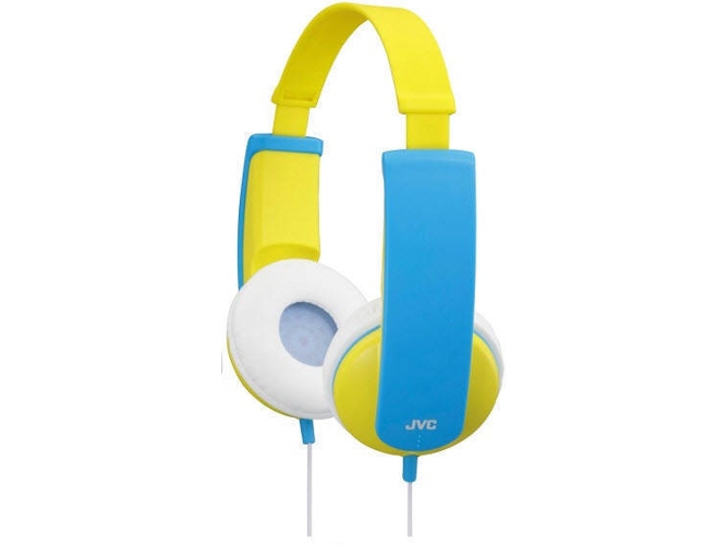 Auriculares con Cable JVC HA-KD5-Y (On Ear - Micrófono - Amarillo)