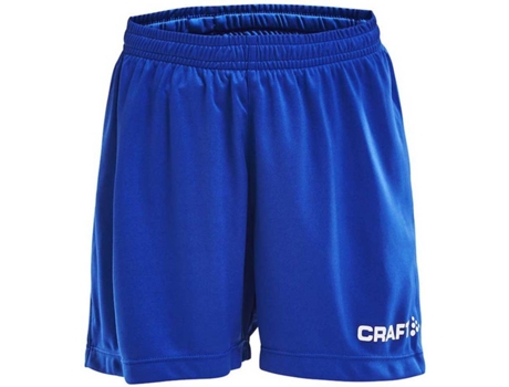 Pantalones para Hombre CRAFT Squad Solid Wb Azul para Fútbol (122 - 128 cm)