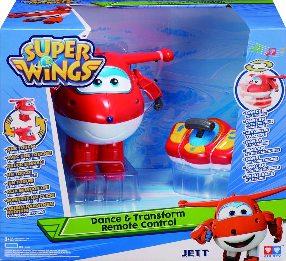 Juguete Transformable ALPHA ANIMATION & TOYS YW710730