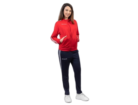 Chándal para Mujer GIVOVA (4XL - Rojo)