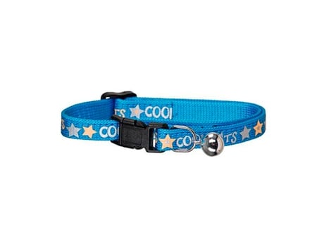 Collar KERBL para Gatos Coolcats (Azul)