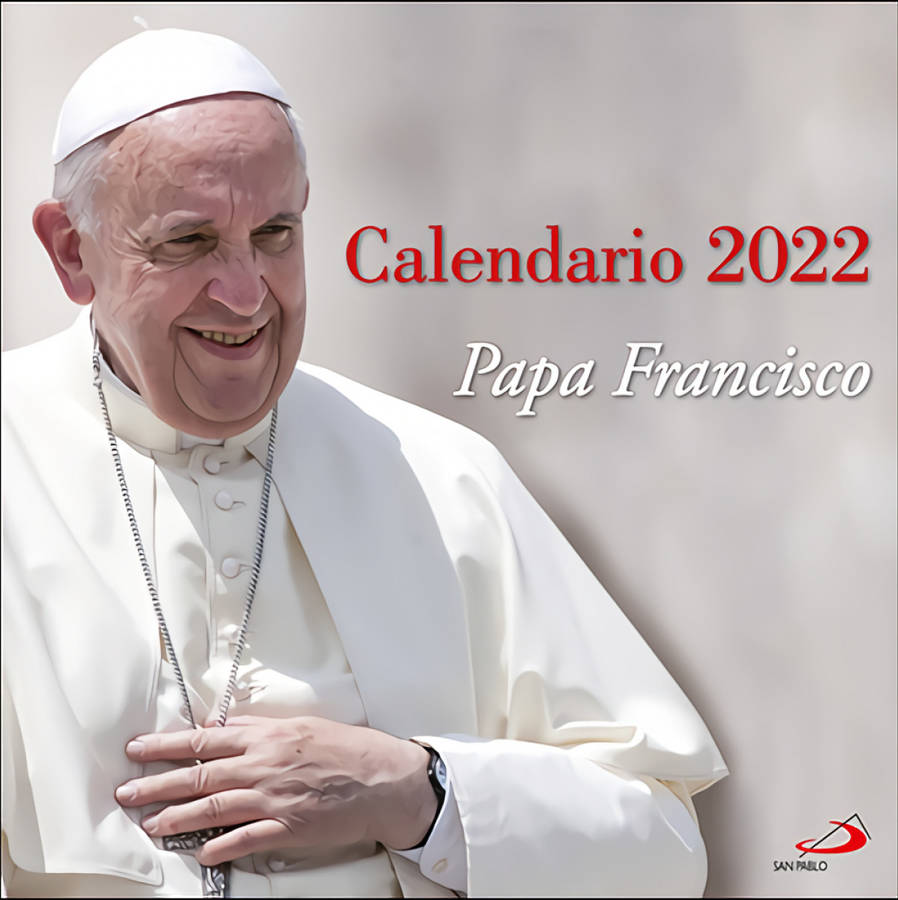 Calendario de Parede Papa Francisco 2022