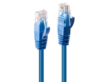 48023 cable de red Azul 15 m Cat6 U/UTP (UTP) LINDY