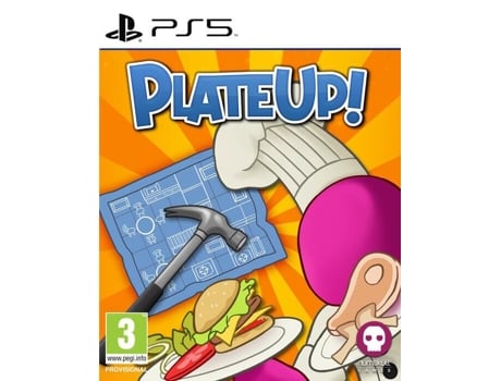 Juego PS5 Plate Up!