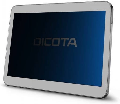 Dicota Secret Protector de pantalla para tablet 4 adhesivo 105 pulgadas color negro d70006 9.7