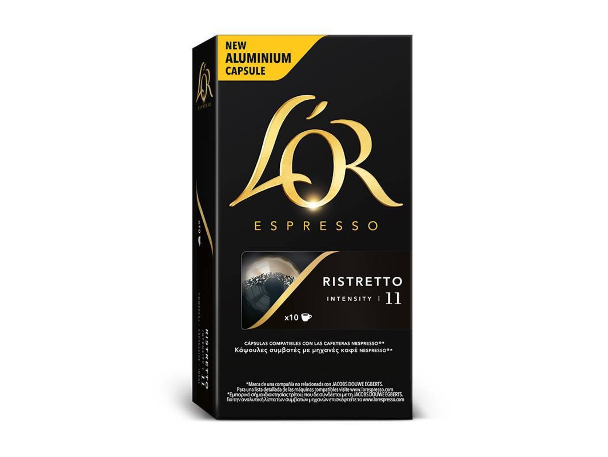 Café L'OR Ristretto (10 Cápsulas)