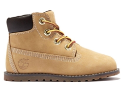 Botas TIMBERLAND Pokey Pine 6 In Boot With Side Zip Toddlers Niños (25 - Bege)