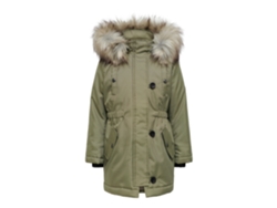 Parka de Niña ONLY KIDS Kogiris Verde (12 años)