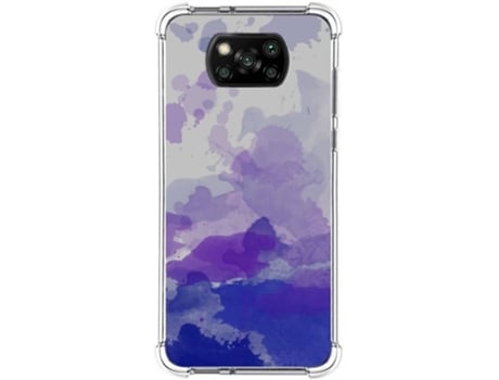 Carcasa Xiaomi POCO X3 NFC / X3 Pro TUMUNDOSMARTPHONE Acuarela 09 Multicolor