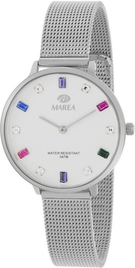 Reloj MAREA Mujer (Acero - Plateado)