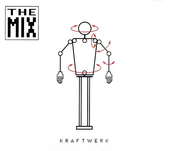 CD Kraftwerk - The Mix