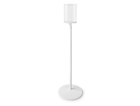 Soporte de Suelo para Altavoz NEDIS Sonos One Sl / Sonos One / Sonos Play:1 3 kg Fijo Abs / Acero Blanco