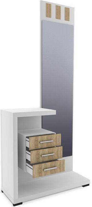 Mueble de Recibidor HOMESOUTH Cambria - Blanco