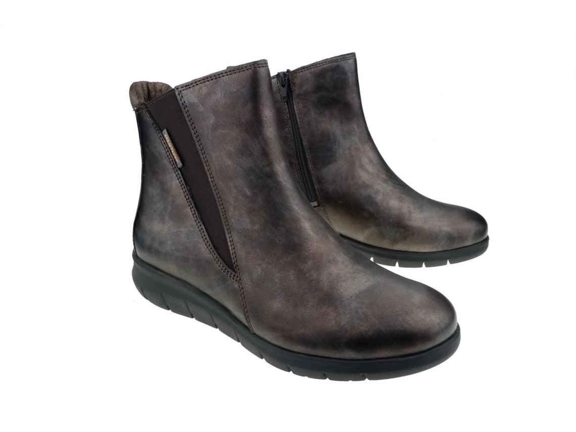 Botas de Mujer MEPHISTO Mobils Idilia Taglia Piel Marr n 39