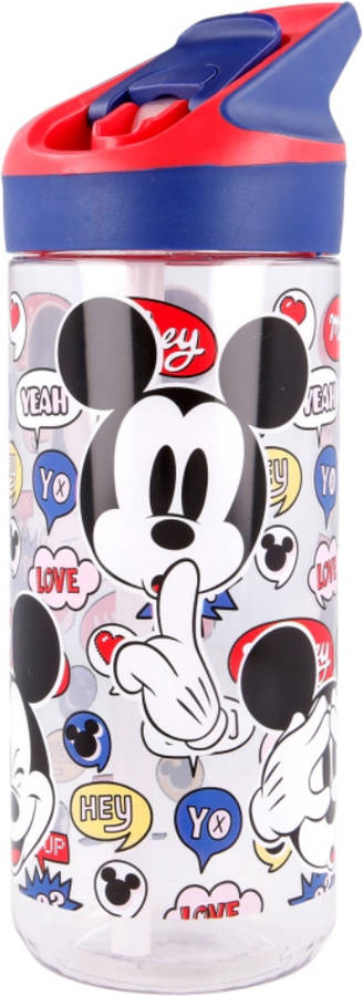 Botella MICKEY MOUSE Transparente (620 ml)