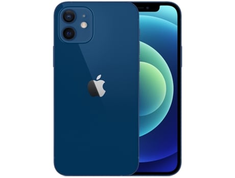 Smartphone APPLE iPhone 12 (reacondicionado como nuevo - 4 GB - 128 GB - Azul)