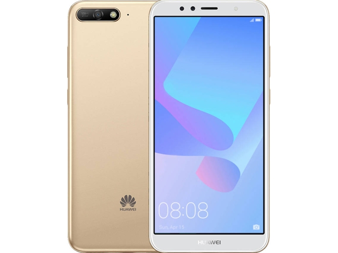 Smartphone HUAWEI Y6 2018 (5.7'' - 2 GB - 16 GB - Dorado)