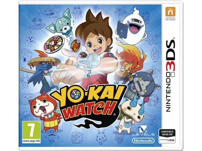 Juego Nintendo 3DS Yo-Kai Watch