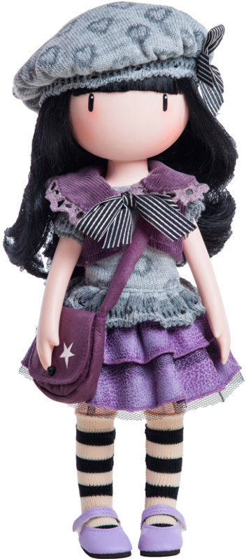 Muñeca SANTORO LONDON Gorjuss Little Violet (32 cm)