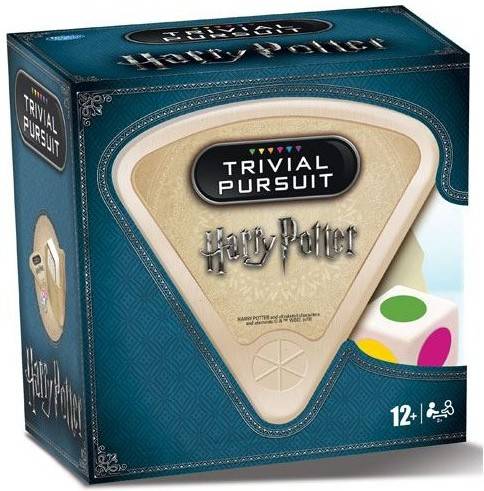 Juego de Mesa WINNING MOVES Trivial Pursuit Harry Potter (Portugués - Edad Mínima: 8)