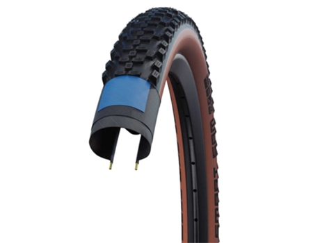 Samoa Performance Tubeless Smart 29´´ X 2.60 Mtb Pneu Castanho 29´´ X 2.60Schwalbe