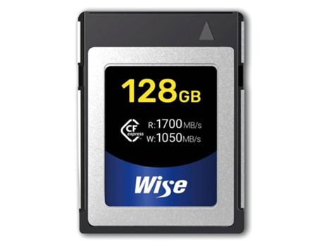 Wise Cfx-B128 Tarjeta de Memoria 128 Gb Cfexpress