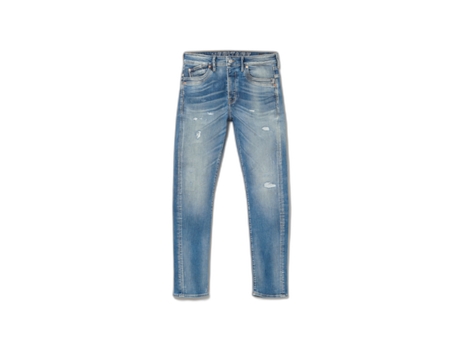 Pantalones Vaqueros para Hombre LE TEMPS DES CERISES (29 - Azul)