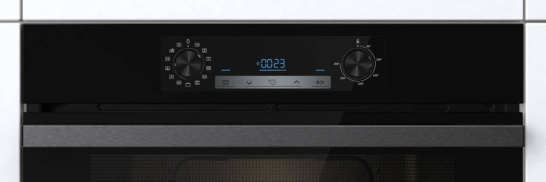 Horno HISENSE BSA65226AB (77 L - 59.7 cm - Hidrolítico - Negro)