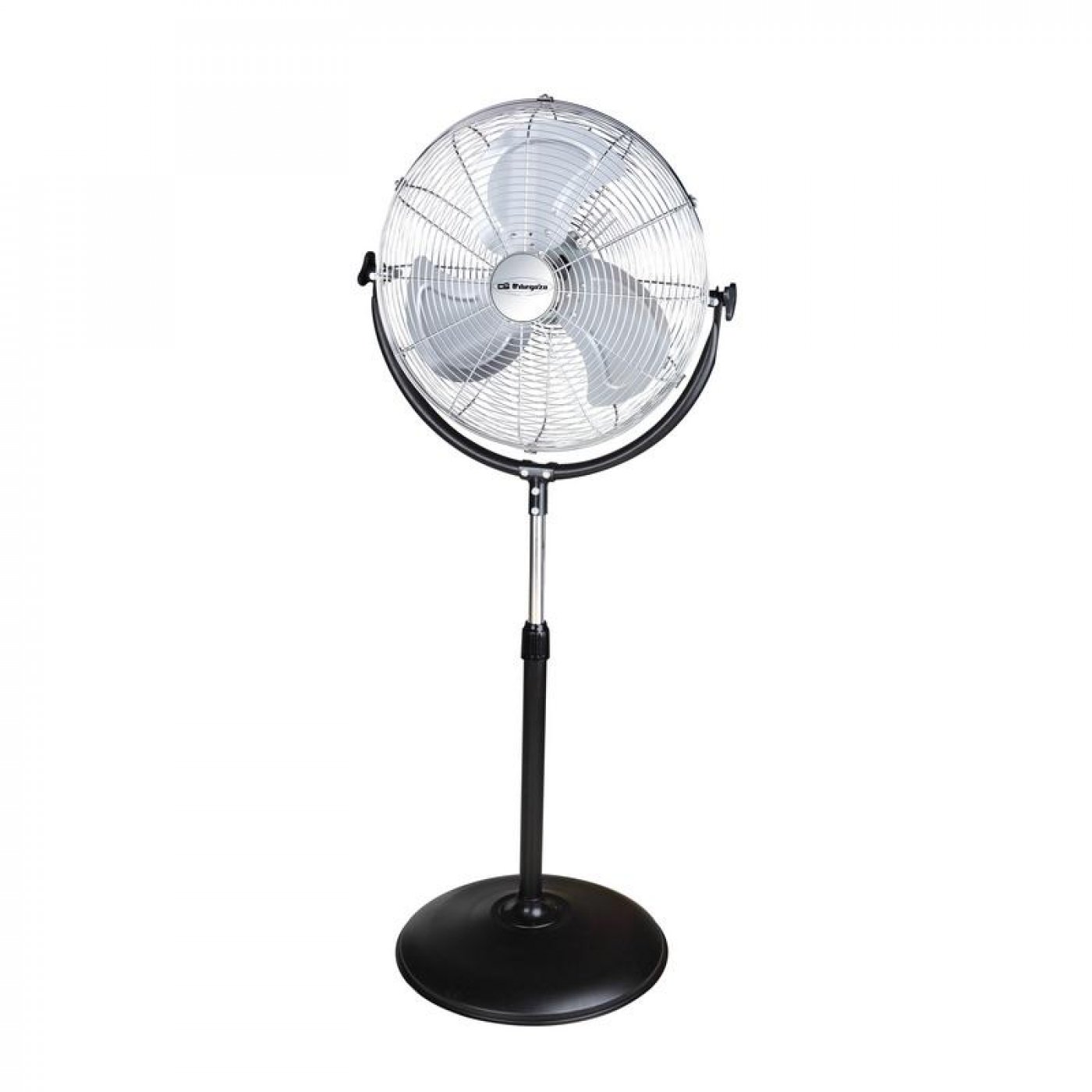 Ventilador de Pie ORBEGOZO PWS 1846 (3 velocidades - 135 W - Diámetro: 45 cm)