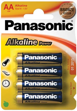 Pila PANASONIC LR6 4-BL  1.5 V