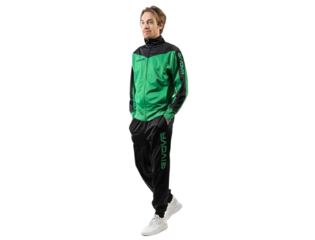 Chándal para Hombre GIVOVA (XL - Verde)