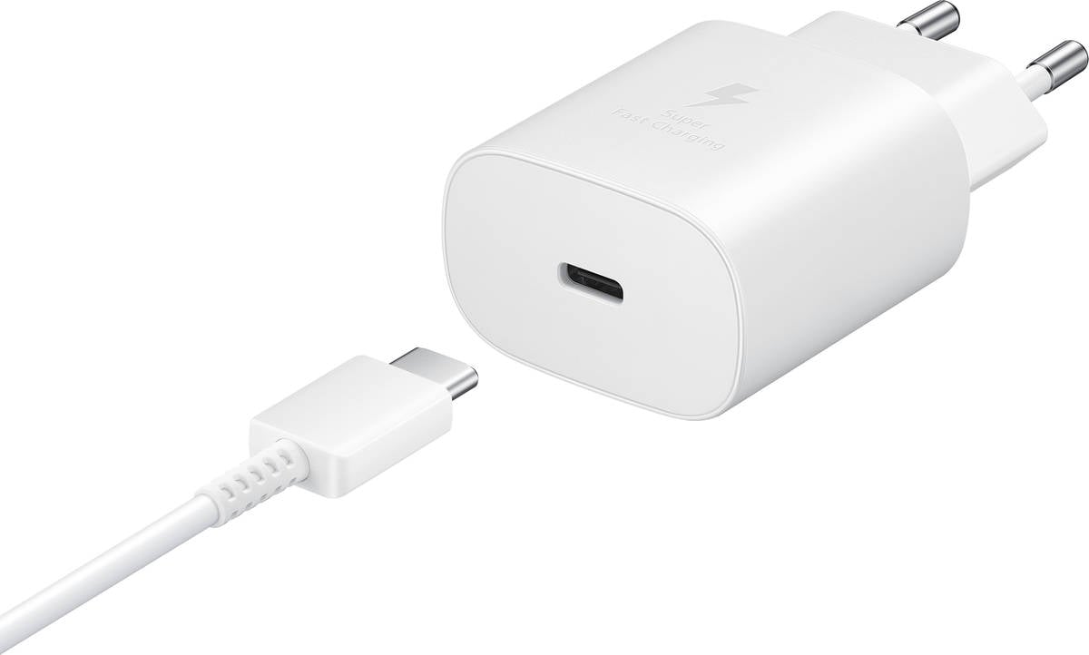 Cargador Adaptador SAMSUNG EP-TA800XWEGWW Blanco