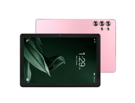 Tablet YIZHOOD S23 Pro 4G Android 13.0 (10.1Inch - 12GB RAM - 256GB - Wi-Fi - Rosa)