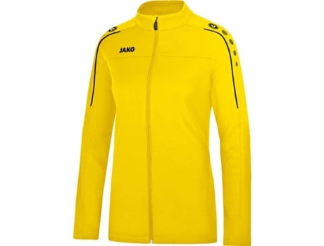 Chaqueta JAKO Femme de Loisir Classico (Amarillo Limón - 36)