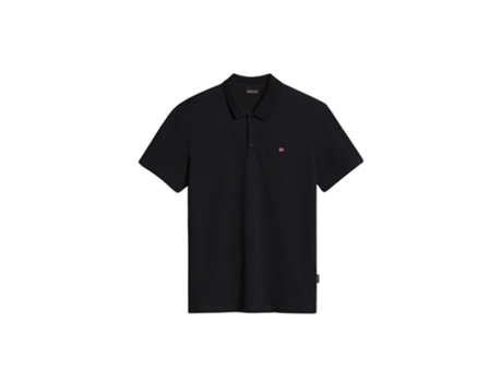 Polo de Hombre NAPAPIJRI Ealis Negro (S)