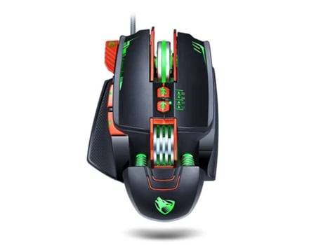 Ratón Gaming TRUMSEN V9 (6400dpi - Negro)