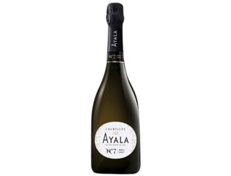 Champagne CHAMPAGNE AYALA Ayala Cuvée Nº 7 2007 (0.75 L - 1 unidad)