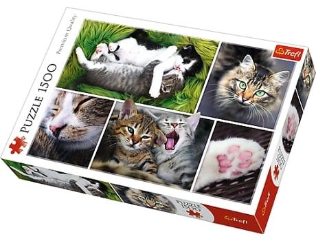 Puzzle TREFL 26145 rompecabezas 1500 pieza(s) Animales