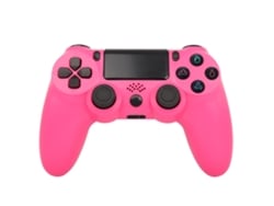 Mando PS4 KINSI Kinsi Dualshock (Inalámbrico - Rosa)