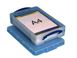 Caja REALLY USEFUL BOXES UB4LC (Transparente - 39.5x25.5x8.5cm)