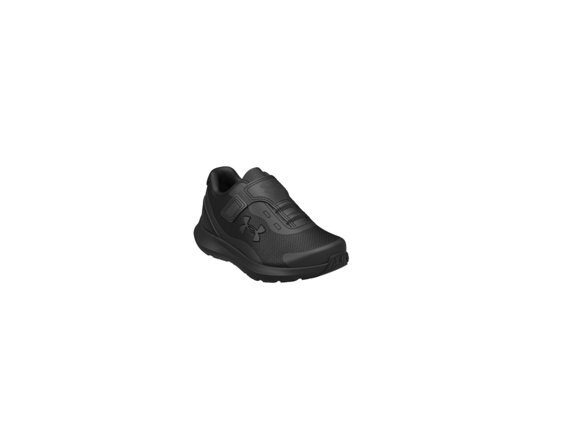 Zapatillas Running Hombre Under Armour Surge 3 Negro Negro