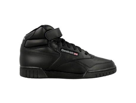 Zapatillas REEBOK Exofit Hi Cuero Natural Hombre (45,5 - Negro)