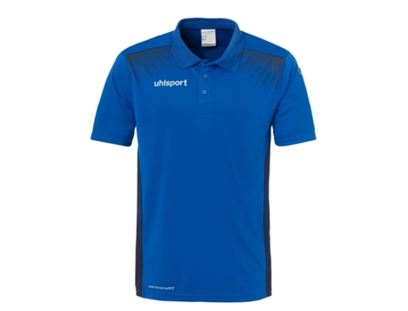 Polo de Hombre para Fútbol UHLSPORT Goal Tam Azul (M)