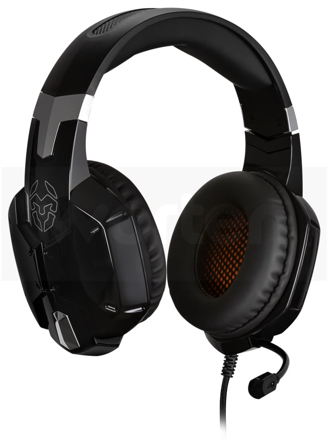 Auriculares Gaming Con Cable KROM Kopa (Over Ear - PC - Negro)