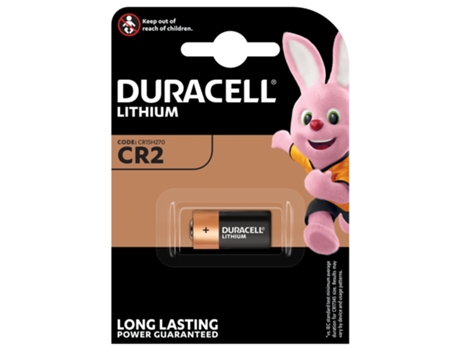 Pila DURACELL CR2 1un