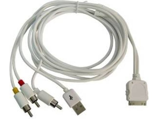 Cable AV CAVCIPHON_ES (iPhone - Blanco)