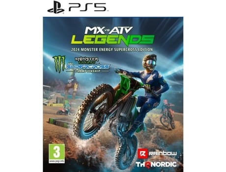 Juego Mx Vs Atv Legends 2024 Monster Energy Supercross Ps5