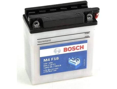 Batería de Moto BOSCH M4F18