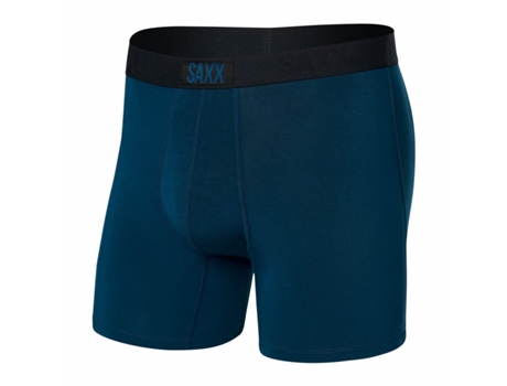 Bóxer de Hombre SAXX Calzoncillos Ultradoux Vibe Verde (S)