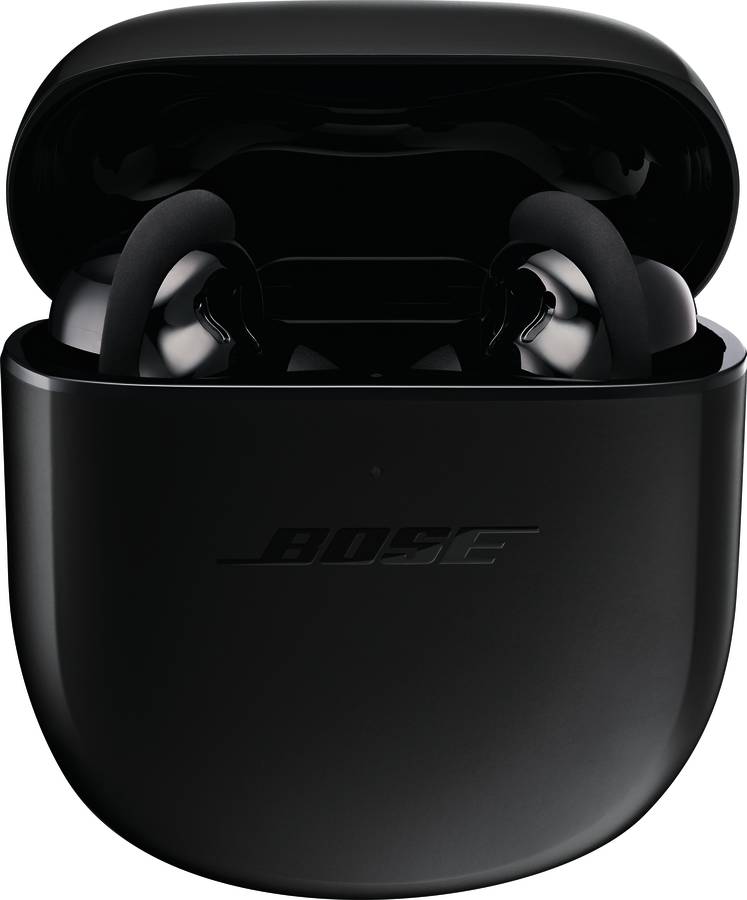 Auriculares Bluetooth True Wireless BOSE II QuietComfort (In Ear - Micrófono - Negro)